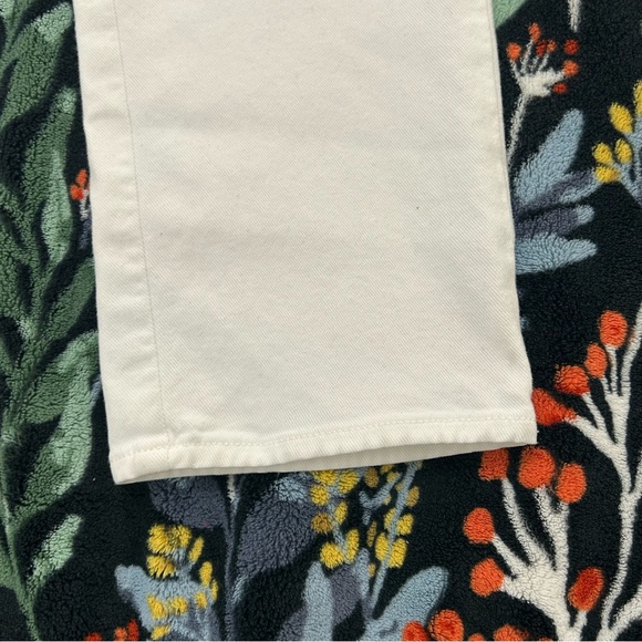 Paige- Jolie Cargo Pants Straight Leg in Crisp White Sz: 28 - Picture 5 of 7